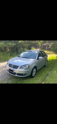 VOLKSWAGEN POLO SEDAN 2.0 MI COMFORTLINE 8V FLEX 4P MANUAL